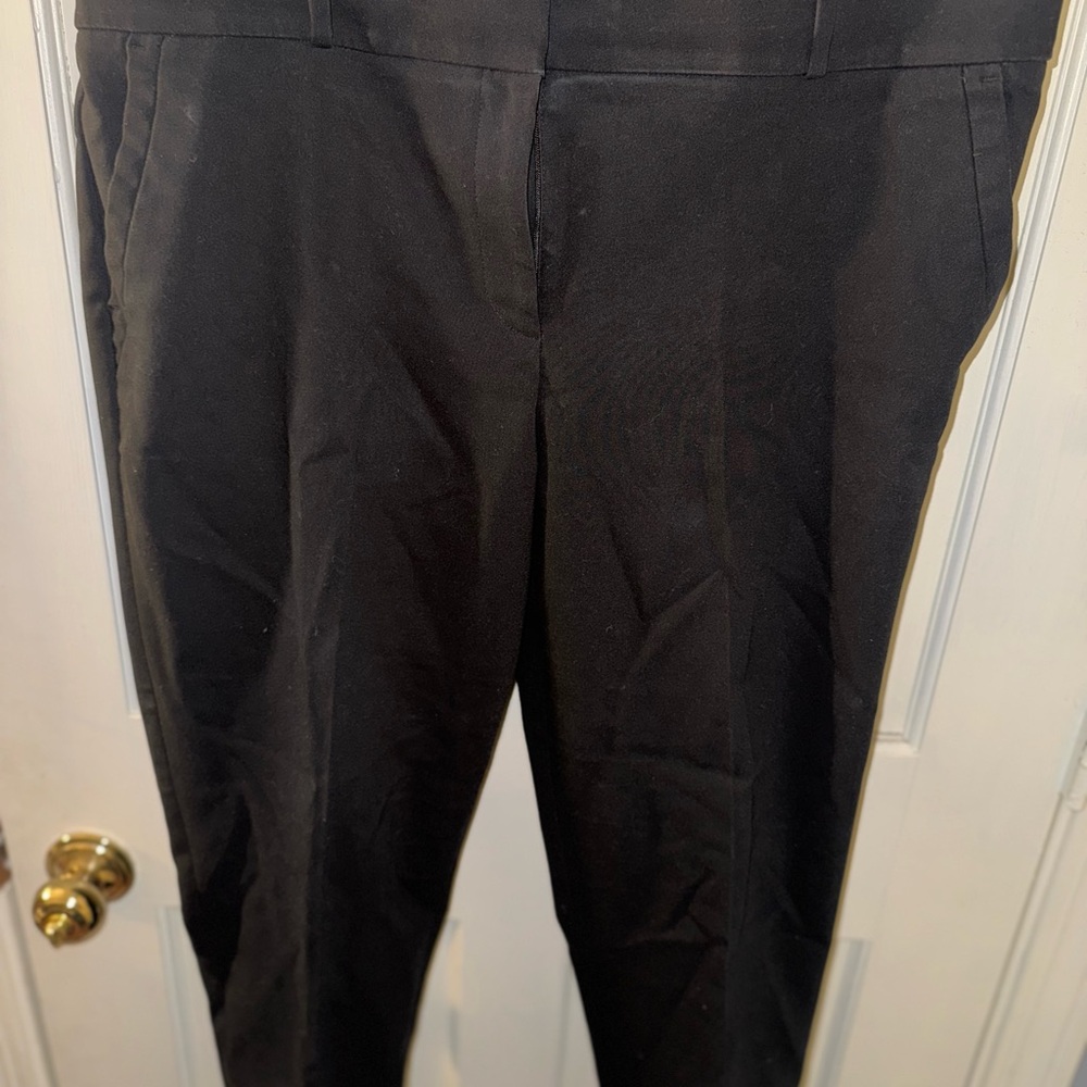 LOFT (Marisa Skinny Fit) black pants